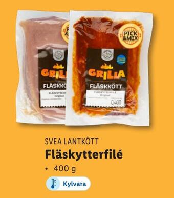Lidl Fläskytterfilé erbjuda