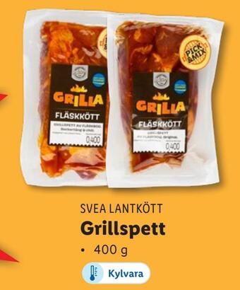Lidl Grillspett erbjuda