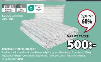 JYSK Kudde erbjuda