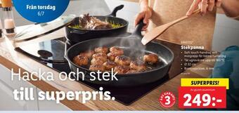 Lidl Stekpanna erbjuda