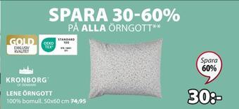 JYSK Lene örngott erbjuda