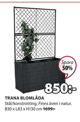 JYSK Trana blomlåda erbjuda