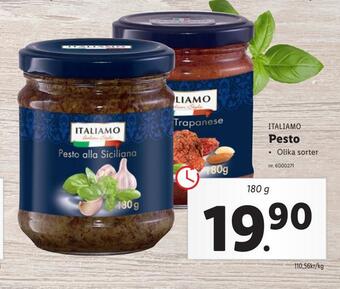 Lidl Pesto erbjuda