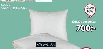 JYSK Kudde erbjuda