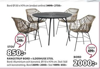 JYSK Stol erbjuda