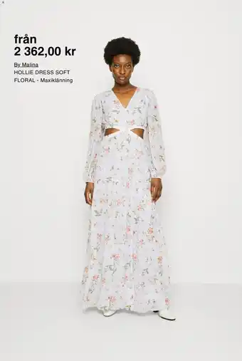 By Malina HOLLIE DRESS SOFT FLORAL - Maxiklänning