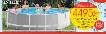 EKO Intex pool erbjuda