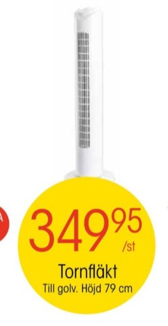 EKO Weibull golvfläkt erbjuda