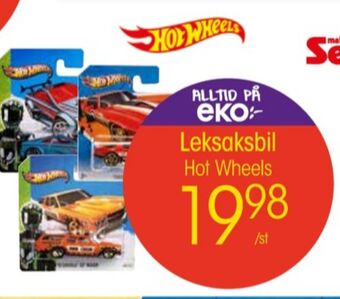 EKO Hot wheels bilar erbjuda