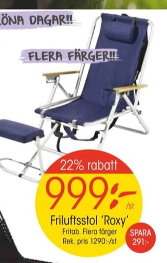 EKO Fritab solstol erbjuda