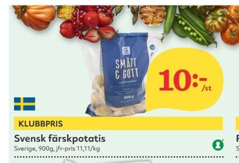 Hemköp Garant potatis erbjuda