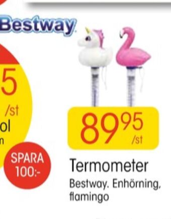 EKO Bestway pooltermometer erbjuda