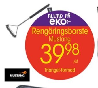 EKO Mustang grillborste erbjuda