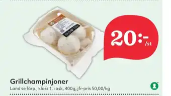 Hemköp Garant champinjoner erbjuda