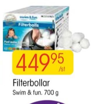 Swim & fun poolrening & underhåll