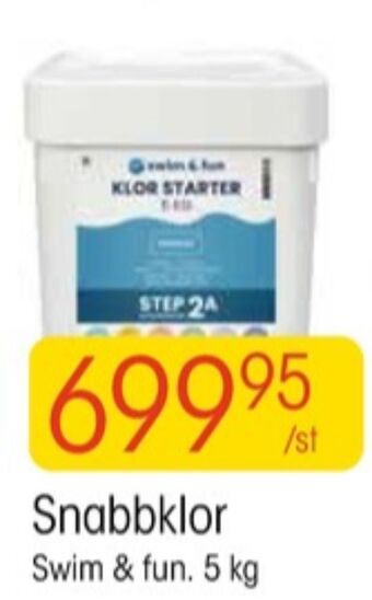 EKO Swim & fun poolklor erbjuda