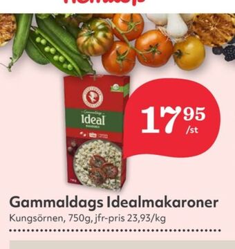 Hemköp Kungsörnen makaroner erbjuda