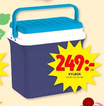 ICA Kvantum Giostyle kylbox erbjuda