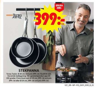 ICA Maxi Tareq taylor stekpanna erbjuda