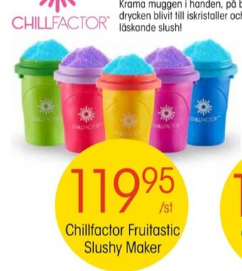 EKO Chillfactor muggar erbjuda