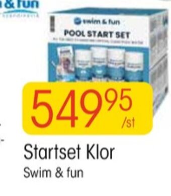 EKO Swim & fun poolrening & underhåll erbjuda