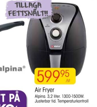 EKO Alpina fritös erbjuda