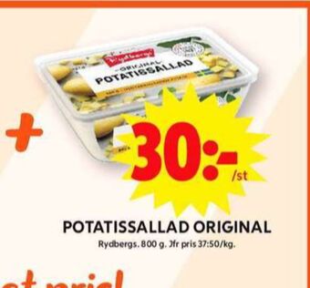 ICA Maxi Rydbergs potatissallad erbjuda