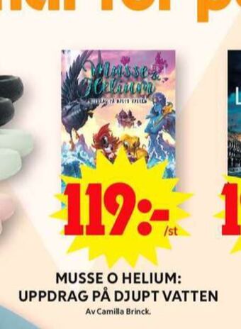 ICA Maxi Mywear barnböcker erbjuda