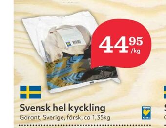 Hemköp Garant kyckling erbjuda