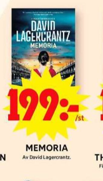 ICA Maxi Mywear böcker erbjuda