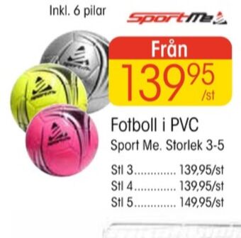 EKO Sport me fotboll erbjuda