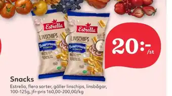 Hemköp Estrella linsbågar erbjuda