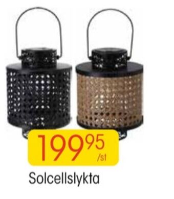 EKO Star trading solcellslampor erbjuda
