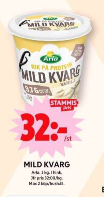 Arla kvarg