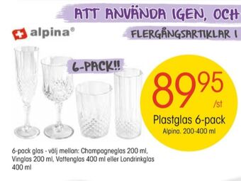 EKO Alpina glas erbjuda