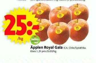 ICA Supermarket Ica äpplen erbjuda
