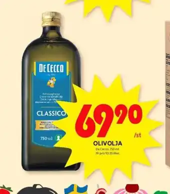 De cecco olivolja