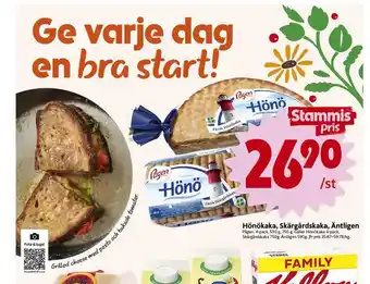 ICA Nära Hönö hönökaka erbjuda