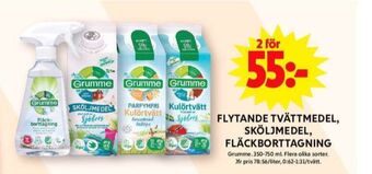 ICA Maxi Grumme fläckborttagning erbjuda
