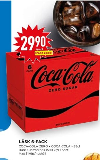 Coca cola läskedryck