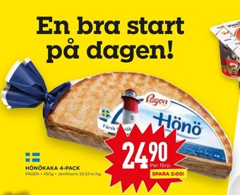 Hönö hönökaka