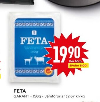 Willys Hemma Garant fetaost erbjuda