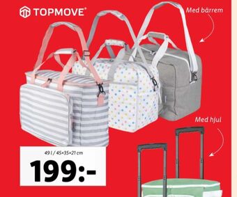Topmove resväskor