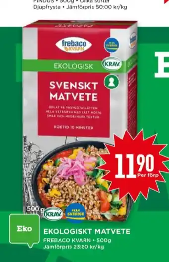Frebaco matvete
