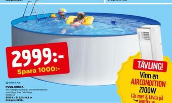 Jem&Fix Pool kreta erbjuda