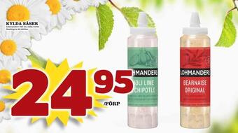 Bonum Matmarknad Kylda såser erbjuda
