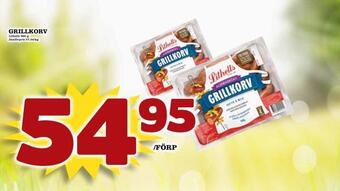 Bonum Matmarknad Grillkorv erbjuda