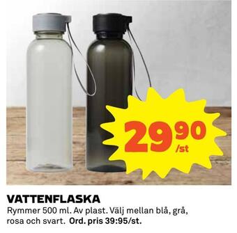 Coop Konsum Vattenflaska erbjuda