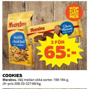 Coop Konsum Cookies erbjuda