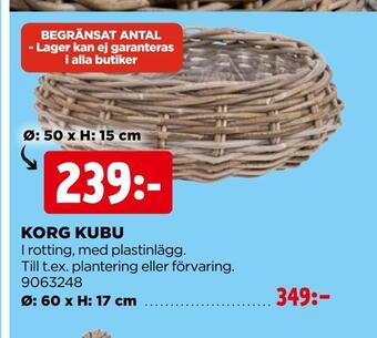 Jem&Fix Korg kubu erbjuda